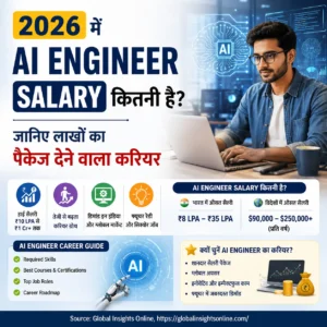 2026 में AI Engineer Salary कितनी है, AI Engineer Career Guide, Artificial Intelligence Jobs और भारत में हाई सैलरी AI करियर