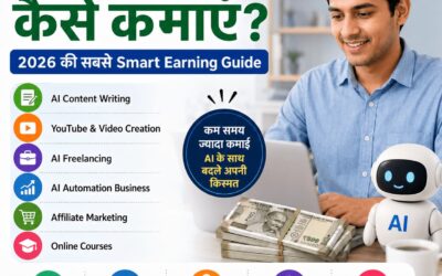 AI से पैसे कैसे कमाएं 2026 की स्मार्ट अर्निंग गाइड